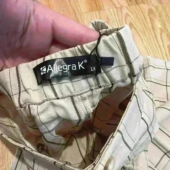 Plaid work pants - Picture 4 of 4